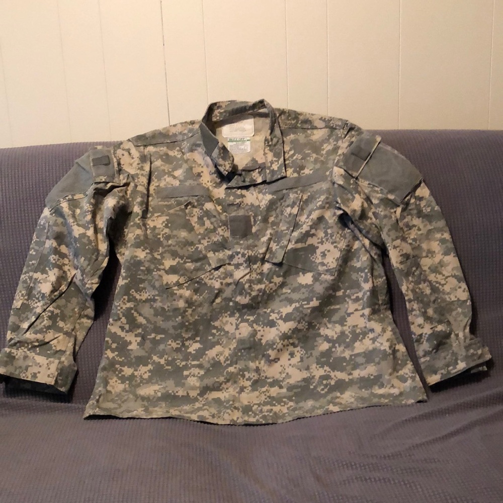Camo Military Jacket